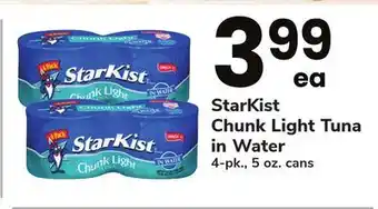 ACME StarKist Chunk Light Tuna in Water offer