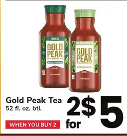 ACME Gold Peak Tea offer