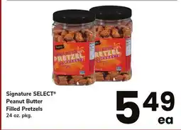 ACME Signature SELECT Peanut Butter Filled Pretzels offer
