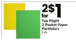 ACME Top Flight 2 Pocket Paper Portfolio's offer