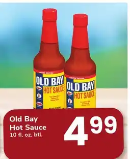 ACME Old Bay Hot Sauce offer