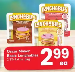 ACME Oscar Mayer Basic Lunchables offer