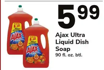 ACME Ajax Ultra Liquid Dish Soap offer