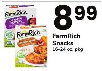 ACME FarmRich Snacks offer