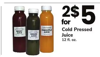 ACME Cold Pressed Juice offer