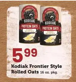 ACME Kodiak Frontier Style Rolled Oats offer