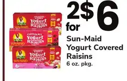 ACME Sun-Maid Yogurt Covered Raisins offer