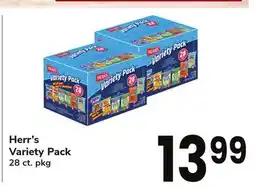 ACME Herr's Variety Pack offer