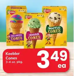 ACME Keebler Cones offer