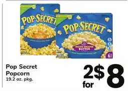 ACME Pop Secret Popcorn offer