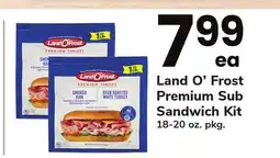 ACME Land O'Frost Premium Sub Sandwich Kit offer