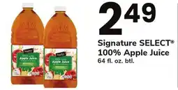 ACME Signature SELECT 100% Apple Juice offer
