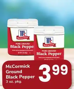 ACME McCormick Ground Black Pepper offer