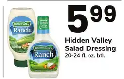 ACME Hidden Valley Salad Dressing offer