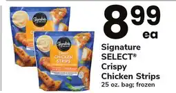ACME Signature SELECT Crispy Chicken Strips offer