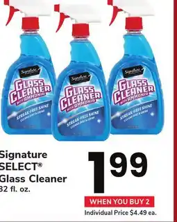 ACME Signature SELECT Glass Cleaner offer