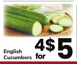 ACME English Cucumbers offer