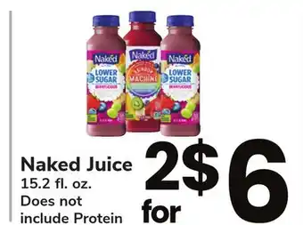 ACME Naked Juice offer