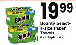 ACME Bounty Select-a-size Paper Towels offer