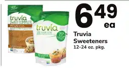 ACME Truvia Sweeteners offer