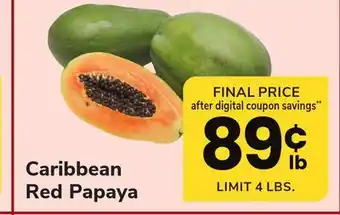 ACME Caribbean Red Papaya offer
