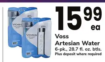 ACME Voss Artesian Water offer