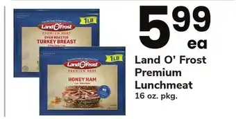 ACME Land O'Frost Premium Lunchmeat offer