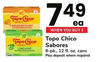 ACME Topo Chico Sabores offer