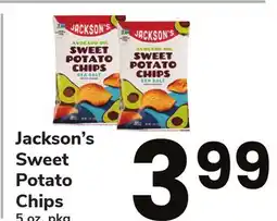 ACME Jackson's Sweet Potato Chips offer