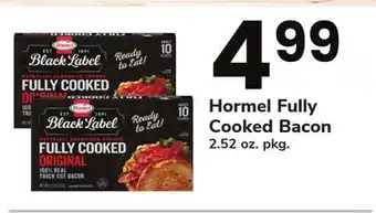 ACME Hormel Fully Cooked Bacon offer