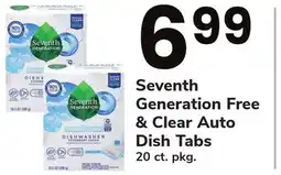 ACME Seventh Generation Free & Clear Auto Dish Tabs offer