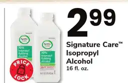 ACME Signature Care Isopropyl Alcohol offer