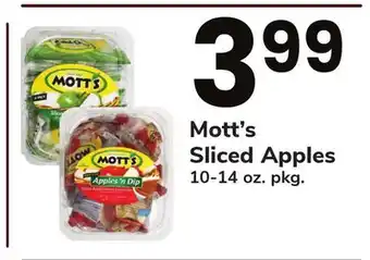 ACME Mott's Sliced Apples offer