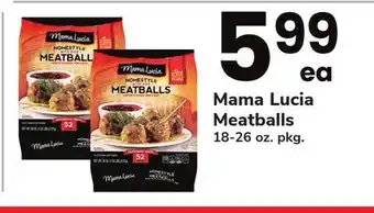 ACME Mama Lucia Meatballs offer