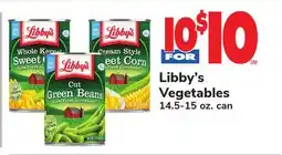 ACME Libby's Vegetables offer