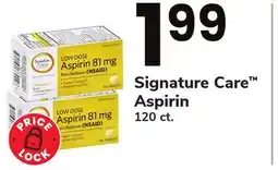 ACME Signature Care Aspirin offer