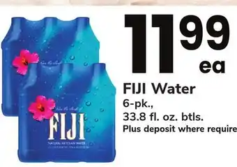 ACME FIJI Water offer