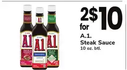 ACME A.1. Steak Sauce offer