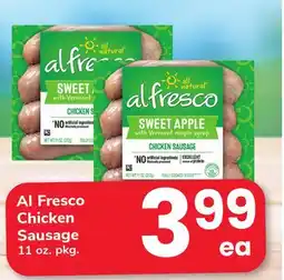 ACME Al Fresco Chicken Sausage offer