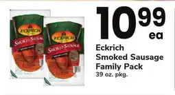 ACME Eckrich Smoked Sausage Family Pack offer