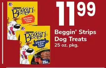 ACME Beggin' Strips Dog Treats offer