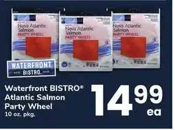 ACME Waterfront BISTRO Atlantic Salmon Party Wheel offer