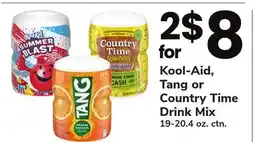 ACME Kool-Aid, Tang or Country Time Drink Mix offer