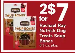 ACME Rachael Ray Nutrish Dog Treats Soup Bones offer