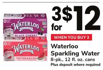 ACME Waterloo Sparkling Water offer