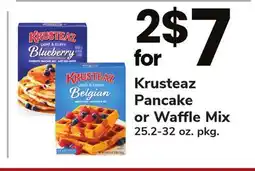 ACME Krusteaz Pancake or Waffle Mix offer