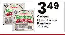 ACME Cacique Queso Fresco Ranchero offer
