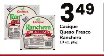 ACME Cacique Queso Fresco Ranchero offer