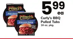 ACME Curly's BBQ Pulled Tubs offer