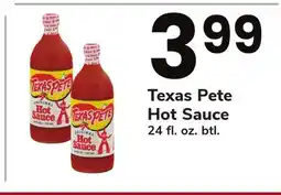 ACME Texas Pete Hot Sauce offer